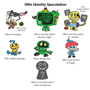 This is the Avatar Image for the Ollie - Poppy Playtime - Chapter 3 AI Voice and Text to Speech Generator